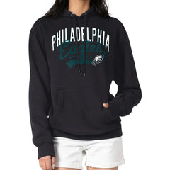 Philadelphia Eagles G-III 4Her by Carl Banks Women's Filigree Logo Pullover Hoodie – Black online