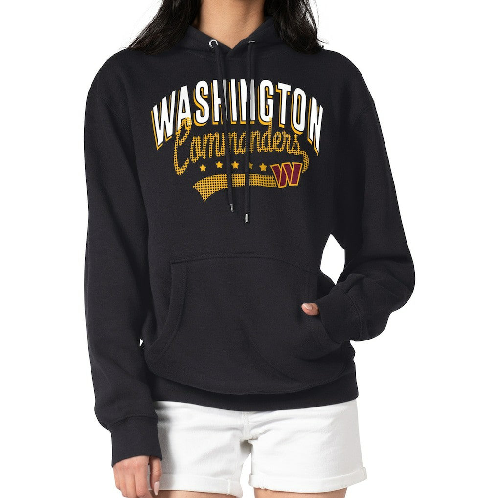 Washington Commanders G-III 4Her by Carl Banks Women's Filigree Logo Pullover Hoodie – Black online