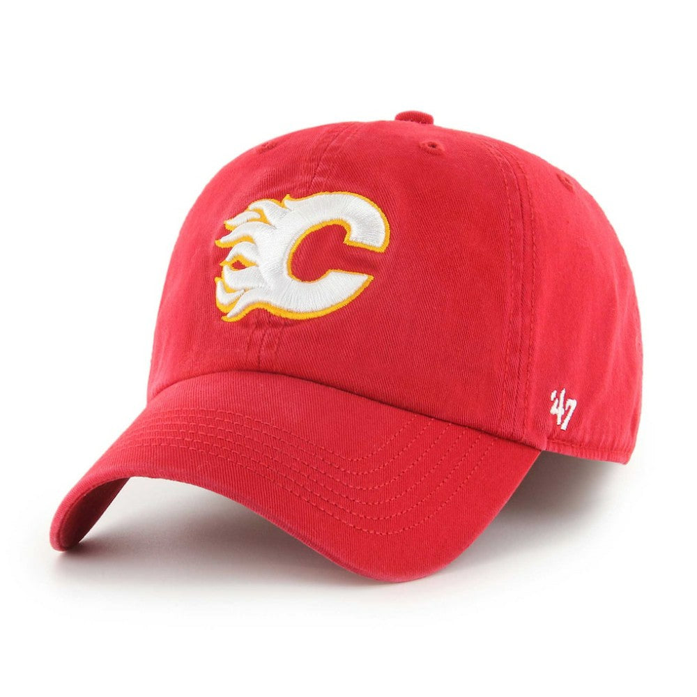 Calgary Flames '47 Classic Franchise Fitted Hat - Red Hats