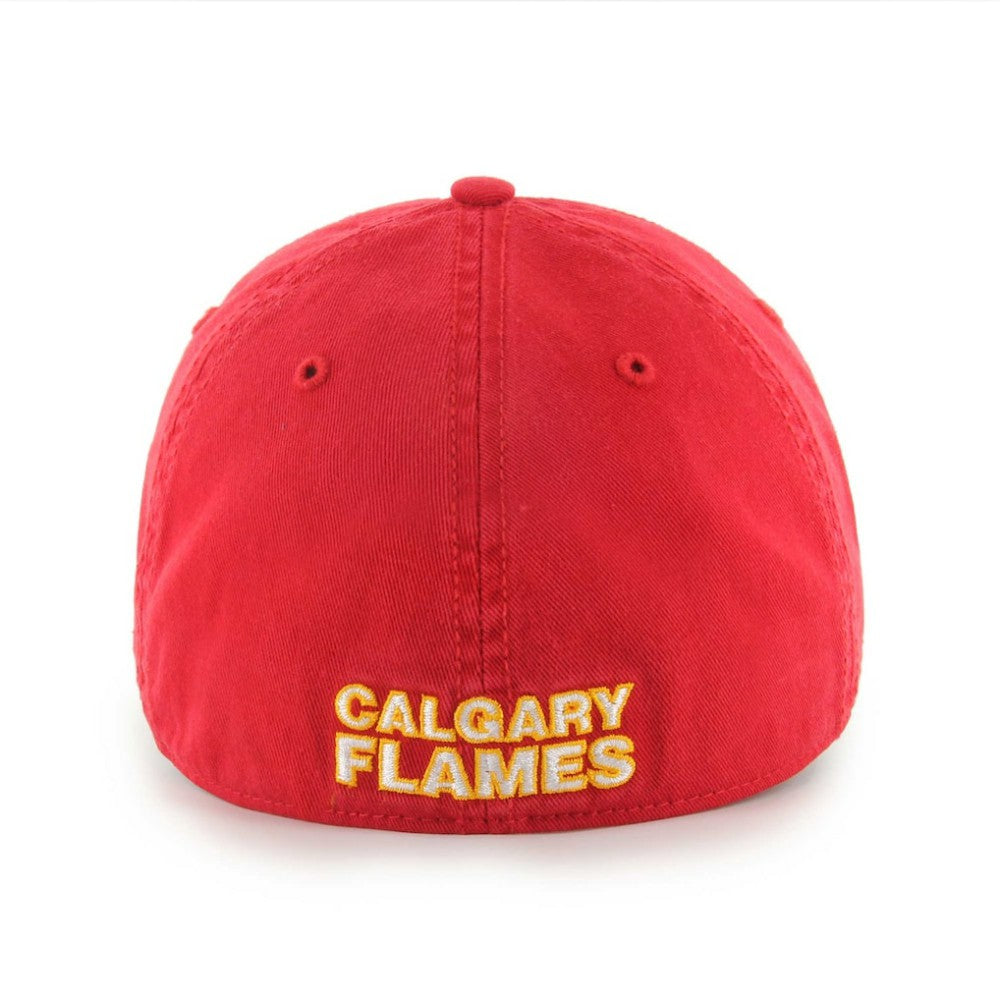 Calgary Flames '47 Classic Franchise Fitted Hat - Red Hats