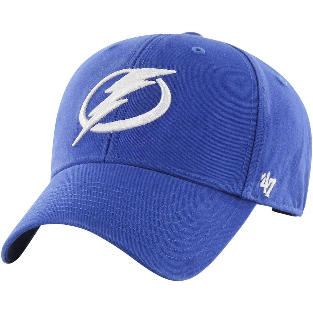Tampa Bay Lightning '47 Legend MVP Adjustable Hat - Blue Hats