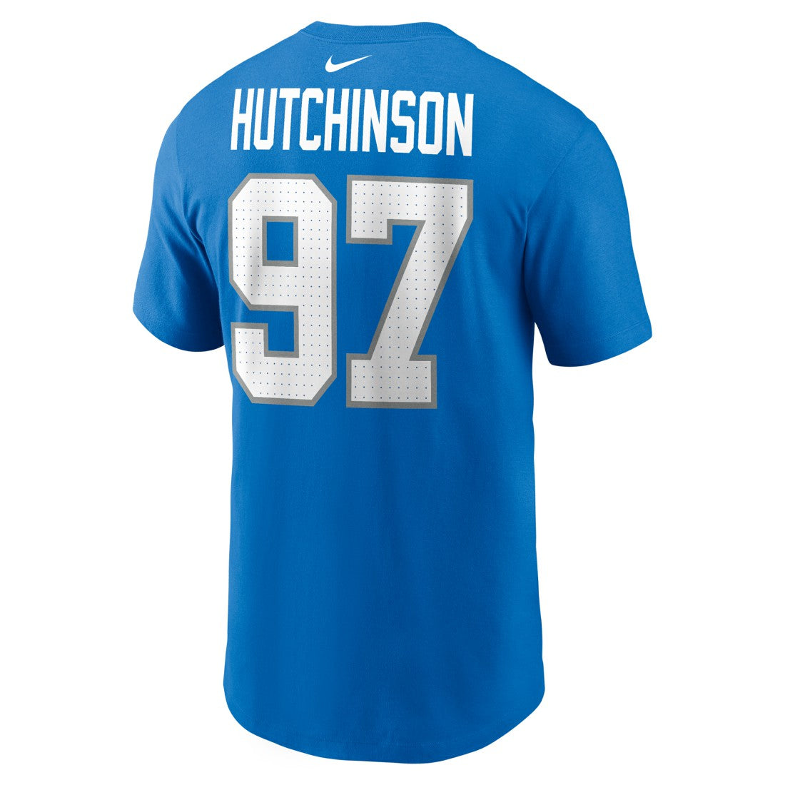 Aidan Hutchinson Detroit Lions Youth Player Name & Number T-Shirt - Blue online