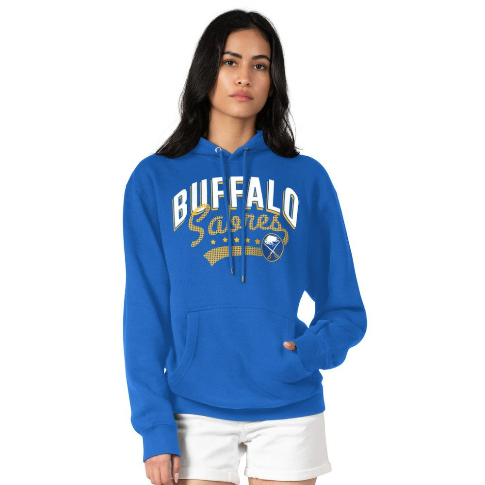 Buffalo Sabres G-III 4Her by Carl Banks Women's Filigree Logo Pullover Hoodie – Royal Hoodies