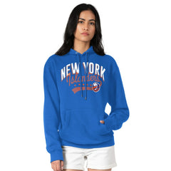 New York Islanders G-III 4Her by Carl Banks Women's Filigree Logo Pullover Hoodie – Royal Hoodies