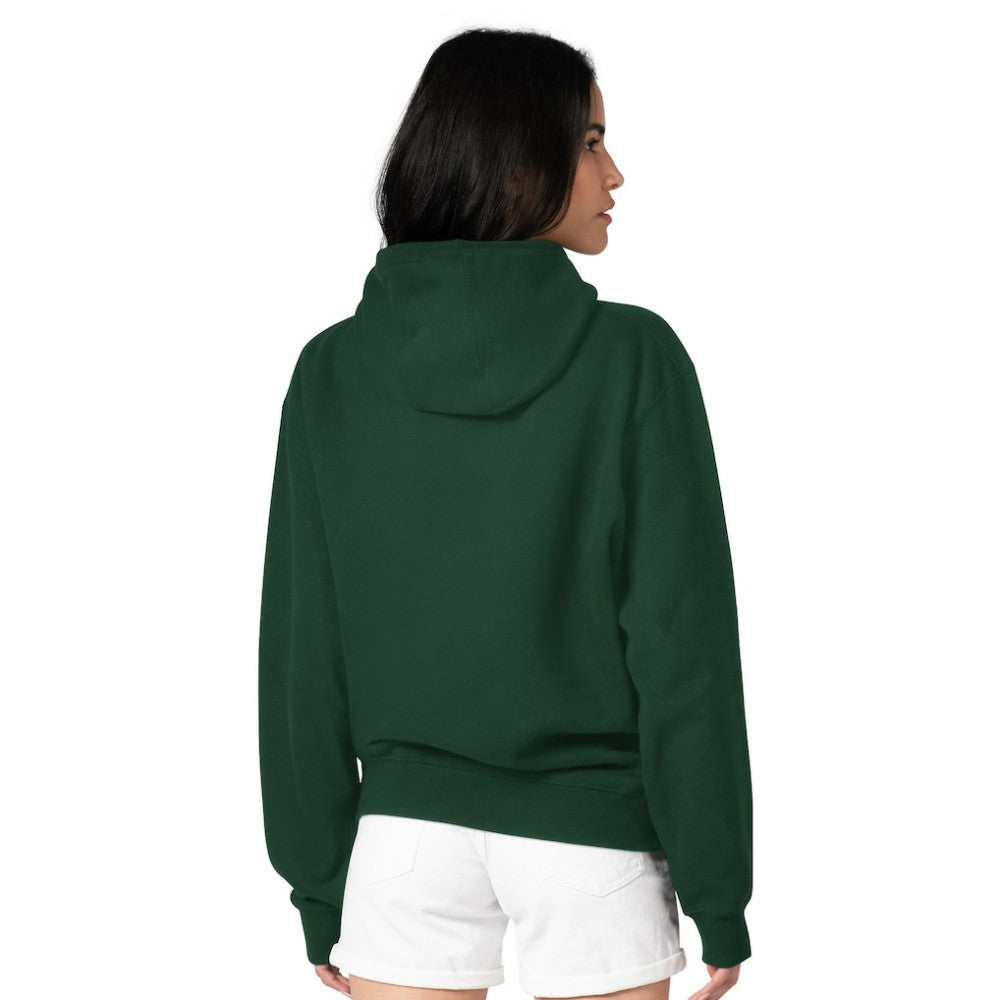Minnesota Wild G-III 4Her by Carl Banks Women's Filigree Logo Pullover Hoodie – Green Hoodies