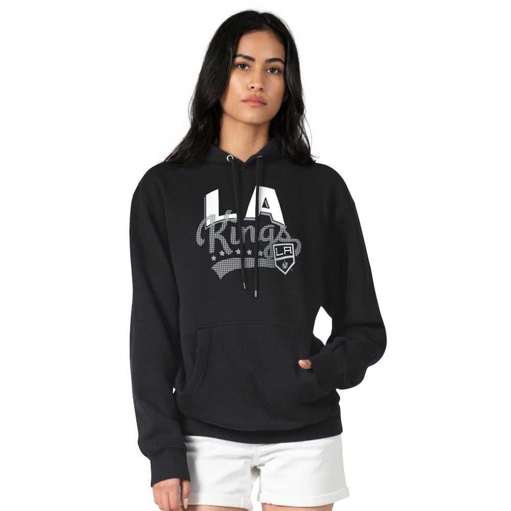 Los Angeles Kings G-III 4Her by Carl Banks Women's Filigree Logo Pullover Hoodie – Black Hoodies