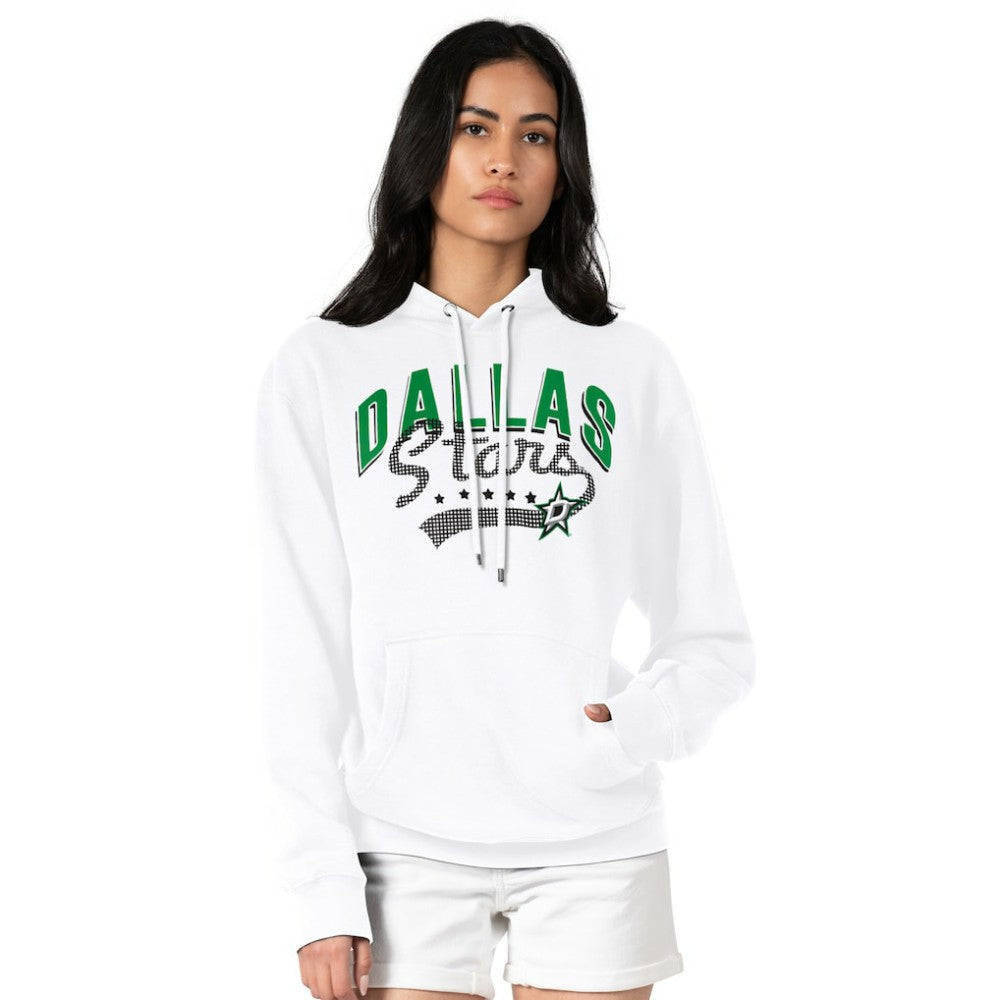 Dallas Stars G-III 4Her by Carl Banks Women's Filigree Logo Pullover Hoodie – White Hoodies
