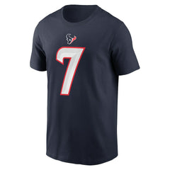 C.J. Stroud Houston Texans Youth Player Name & Number T-Shirt - Navy sale