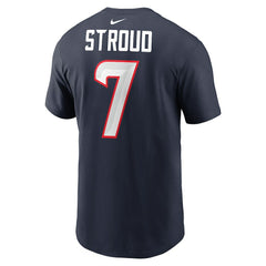 C.J. Stroud Houston Texans Youth Player Name & Number T-Shirt - Navy sale