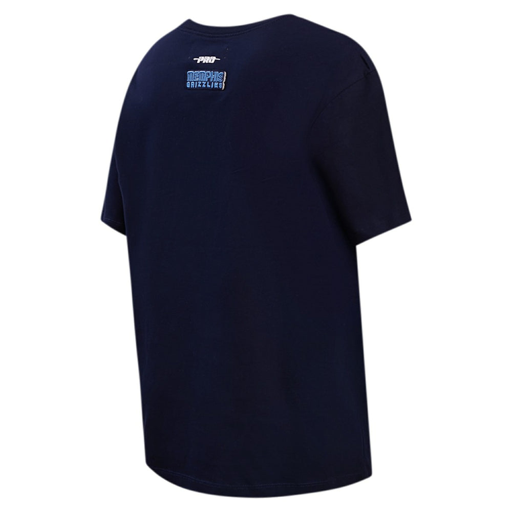 Memphis Grizzlies Pro Standard Women's Script Boyfriend T-Shirt - Navy shop