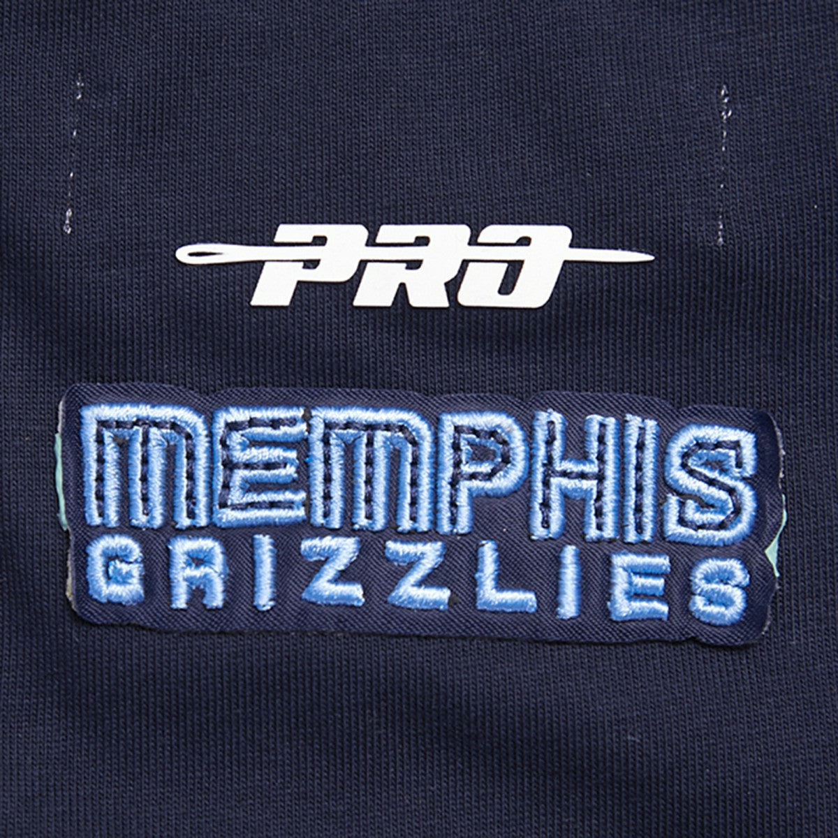 Memphis Grizzlies Pro Standard Women's Script Boyfriend T-Shirt - Navy shop