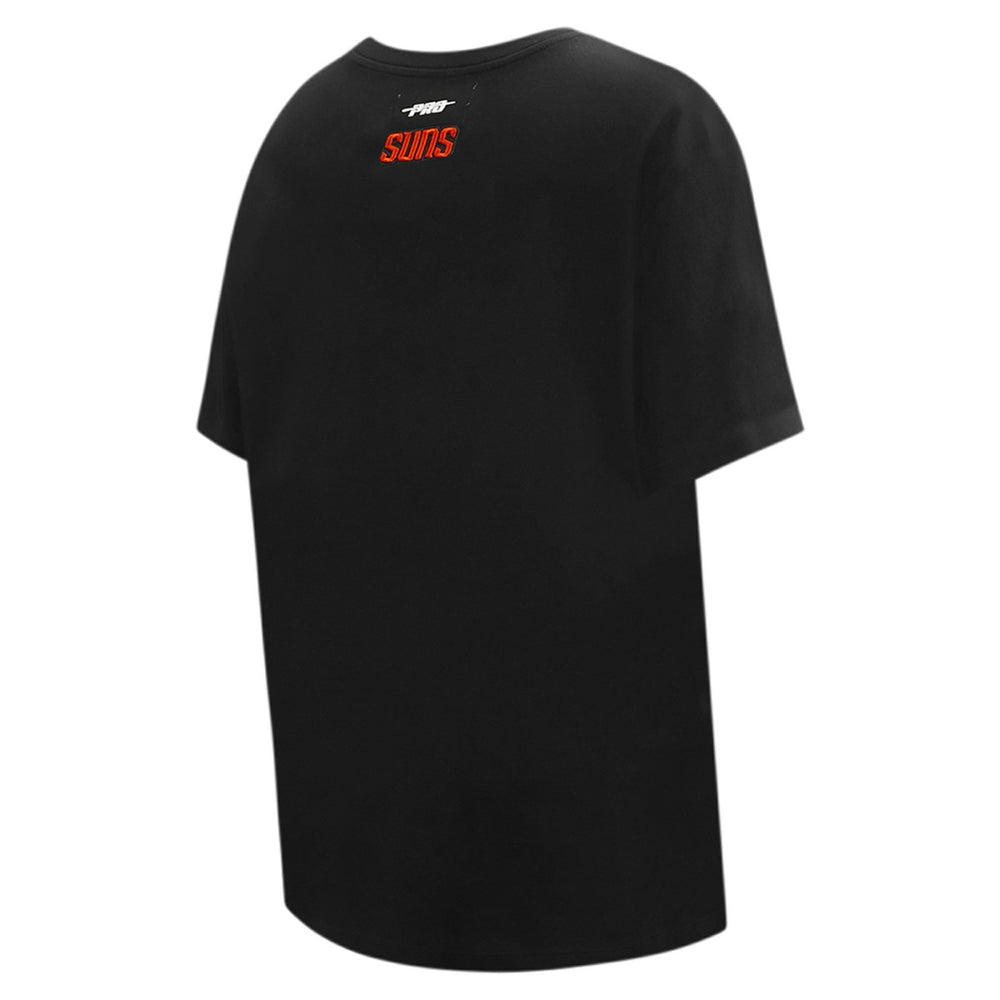 Phoenix Suns Pro Standard Women's Script Boyfriend T-Shirt - Black outlet
