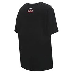 Sacramento Kings Pro Standard Women's Script Boyfriend T-Shirt - Black on sale