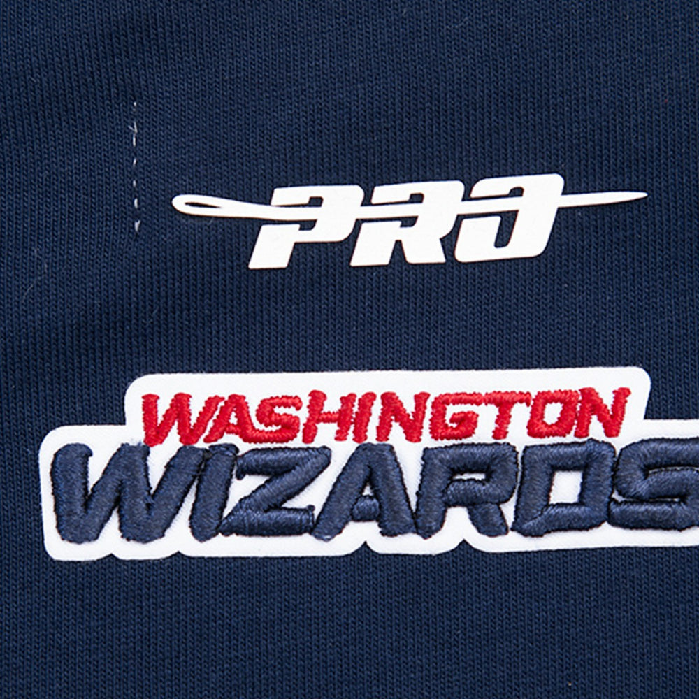 Washington Wizards Pro Standard Women's Script Boyfriend T-Shirt - Navy outlet