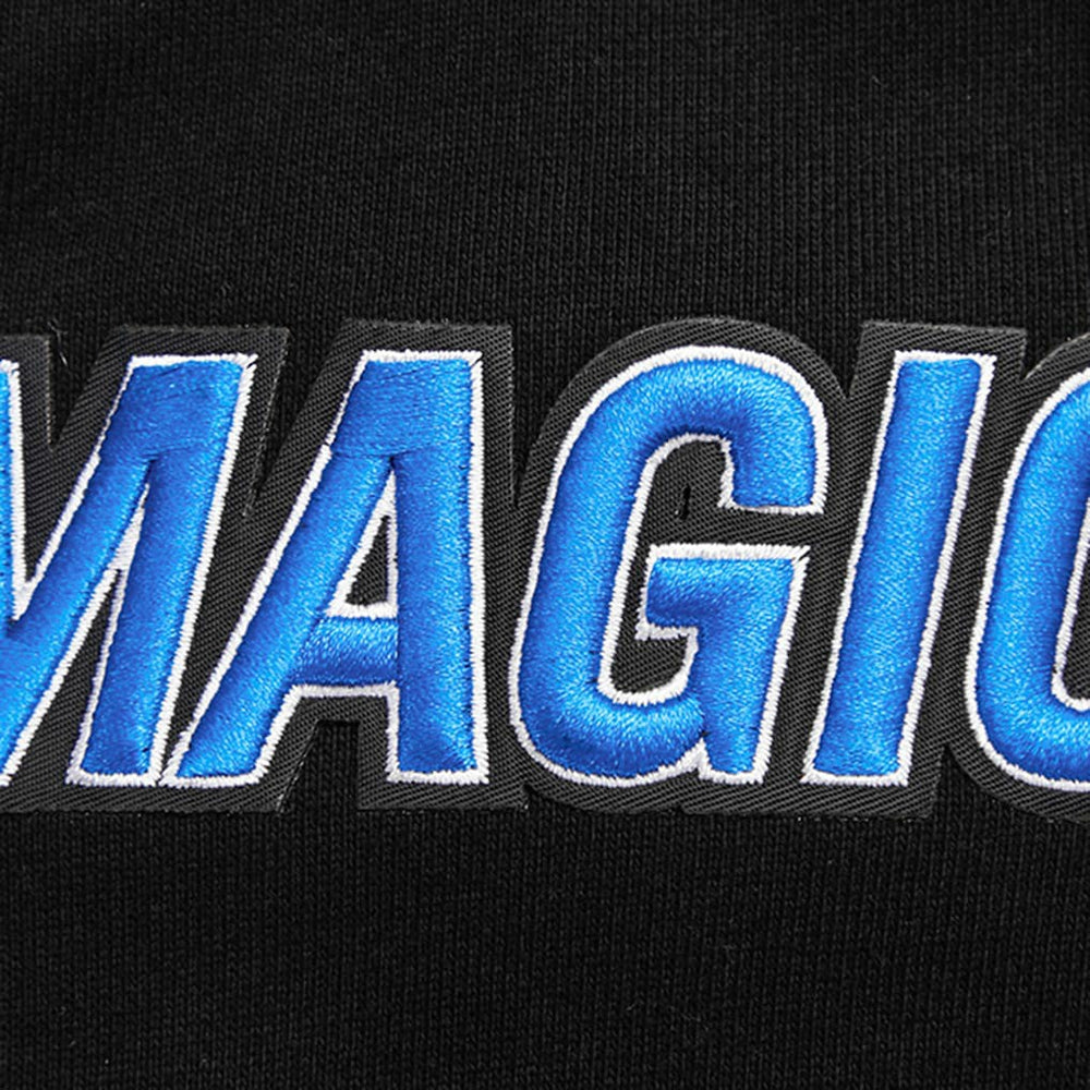 Orlando Magic Pro Standard Script Tail Pullover Hoodie - Black outlet