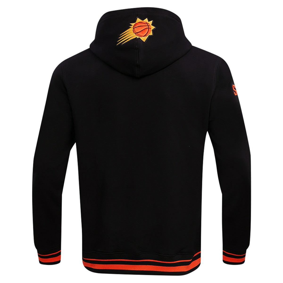 Phoenix Suns Pro Standard Script Tail Pullover Hoodie - Black for sale