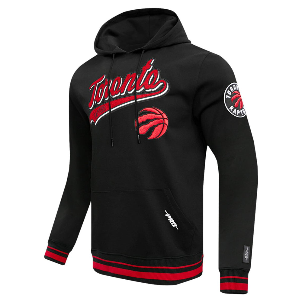 Toronto Raptors Pro Standard Script Tail Pullover Hoodie - Black outlet