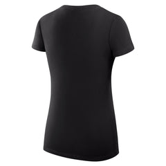 Sacramento Kings G-III 4Her by Carl Banks Women's Super-Slim Fit Lightweight Filigree Logo V-Neck T-Shirt - Black shop