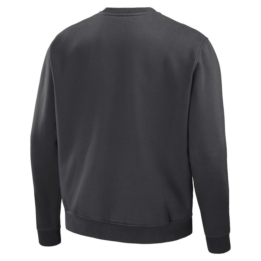 Chicago Bulls NBA x Staple Plush Pullover Sweatshirt - Anthracite on sale