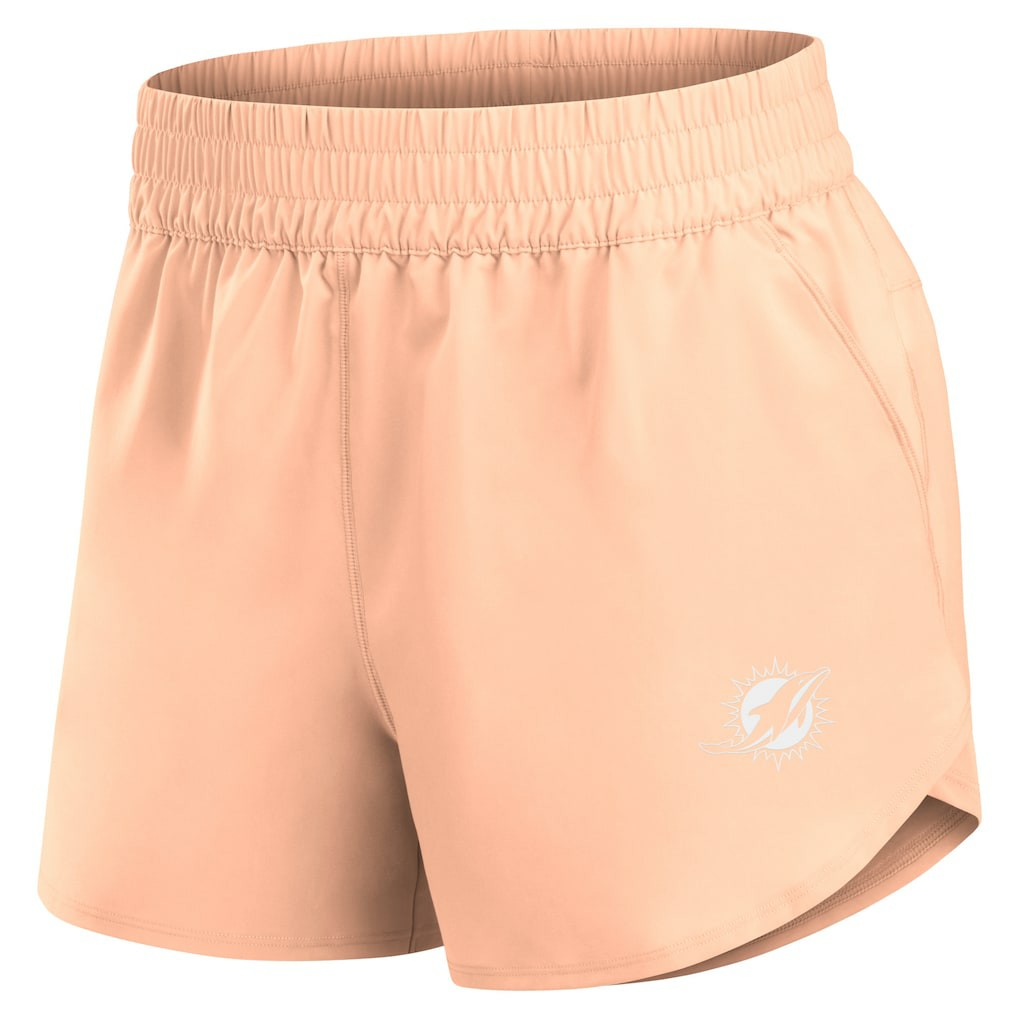 Miami Dolphins Women's Front Office Woven Shorts - Orange online
