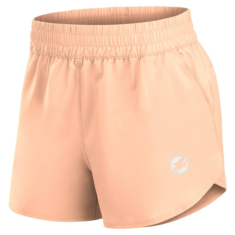 Miami Dolphins Women's Front Office Woven Shorts - Orange online