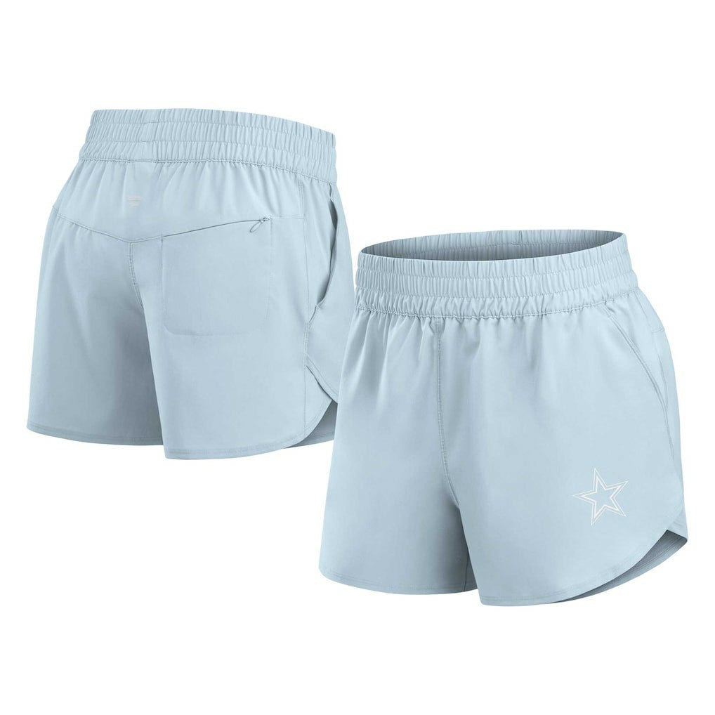 Dallas Cowboys Women's Front Office Woven Shorts - Gray online