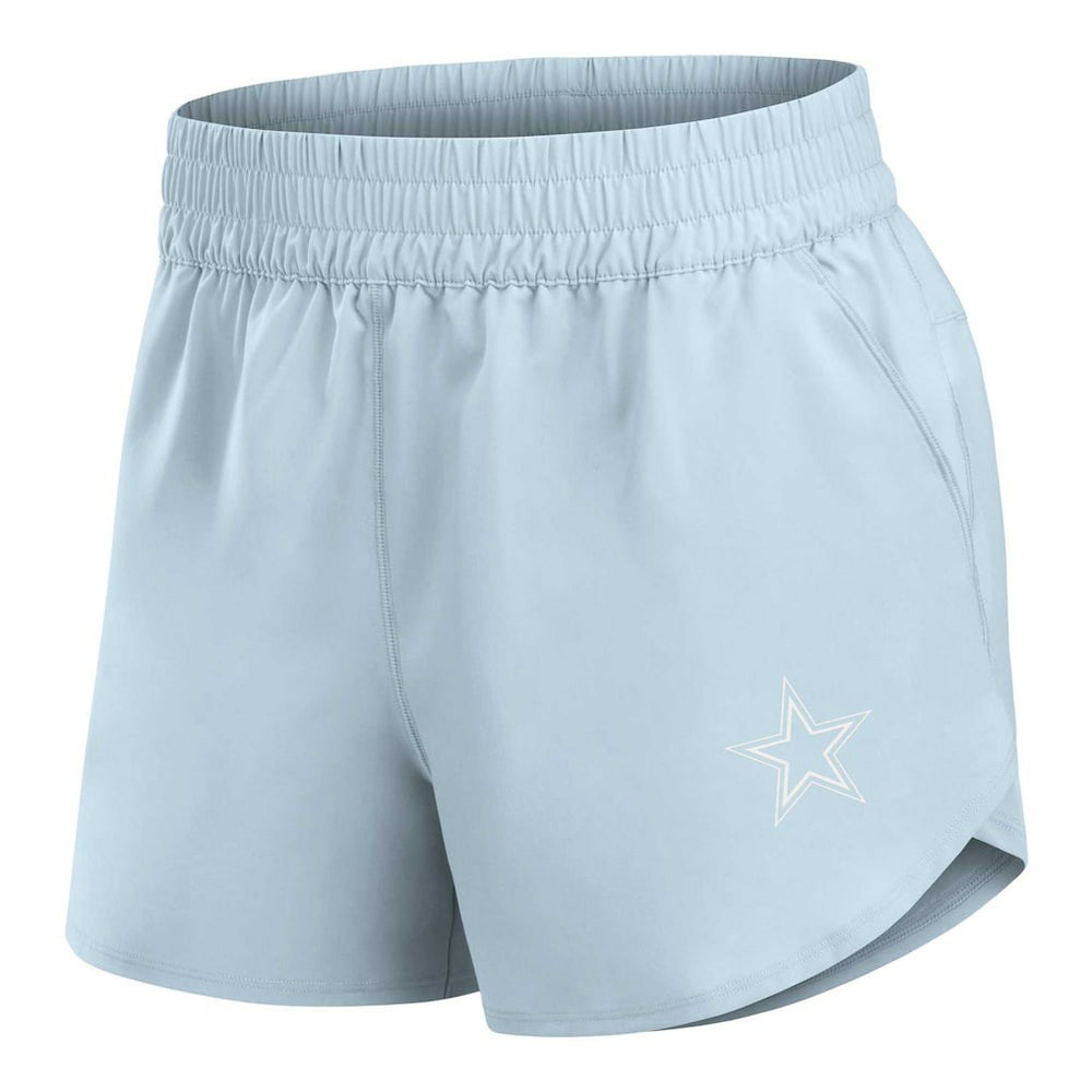 Dallas Cowboys Women's Front Office Woven Shorts - Gray online