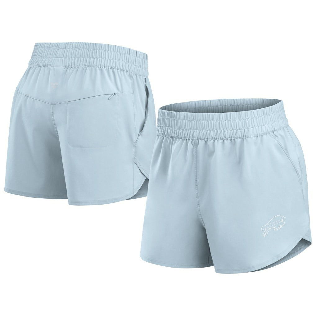 Buffalo Bills Women's Front Office Woven Shorts - Gray cheap