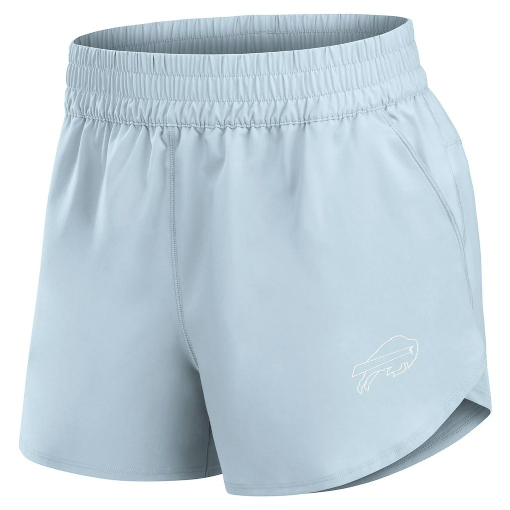 Buffalo Bills Women's Front Office Woven Shorts - Gray cheap
