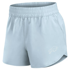 Buffalo Bills Women's Front Office Woven Shorts - Gray cheap