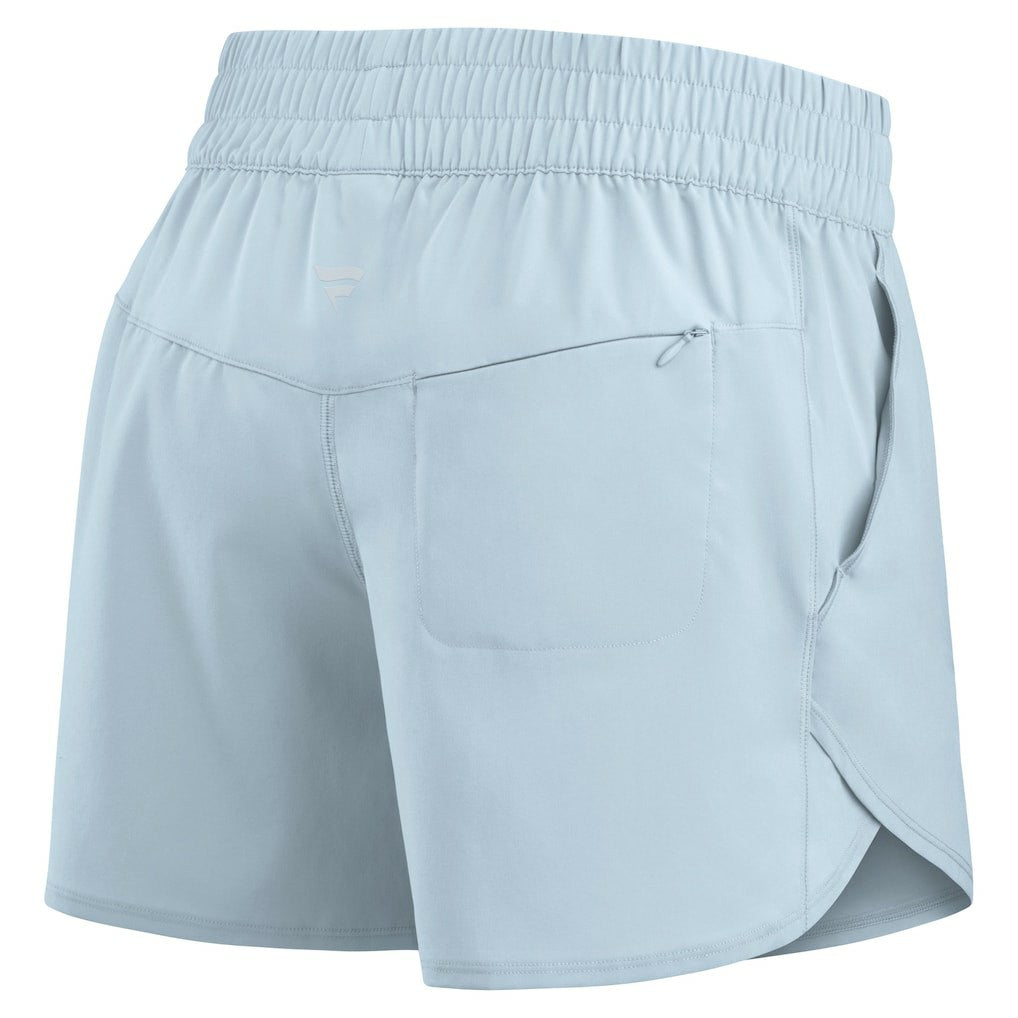 Buffalo Bills Women's Front Office Woven Shorts - Gray cheap