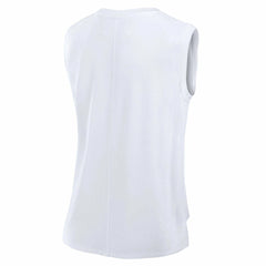 Dallas Cowboys Women's Studio Gym Tank Top - White outlet