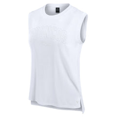 Denver Broncos Women's Studio Gym Tank Top - White cheap