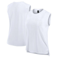 Indianapolis Colts Women's Studio Gym Tank Top - White cheap