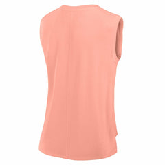 San Francisco 49ers Women's Studio Gym Tank Top - Coral for sale