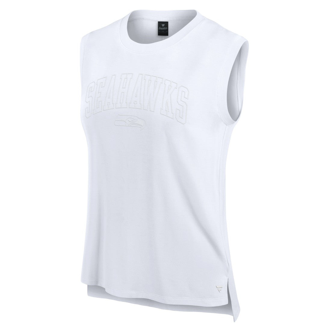 Seattle Seahawks Women's Studio Gym Tank Top - White outlet
