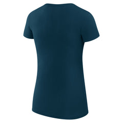 Memphis Grizzlies G-III 4Her by Carl Banks Women's Super-Slim Fit Lightweight Filigree Logo T-Shirt - Navy outlet