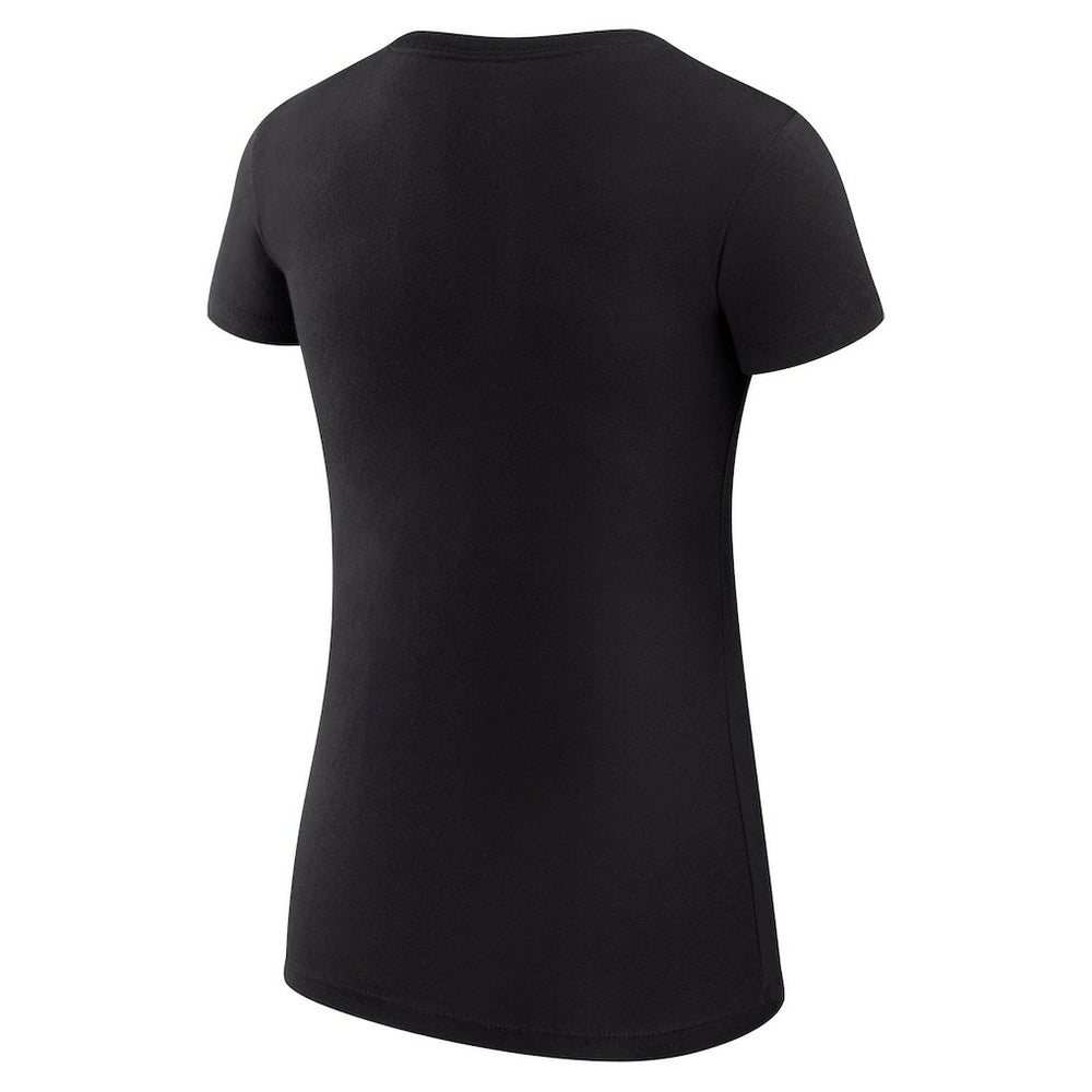 Cleveland Cavaliers G-III 4Her by Carl Banks Women's Super-Slim Fit Lightweight Filigree Logo T-Shirt - Black outlet