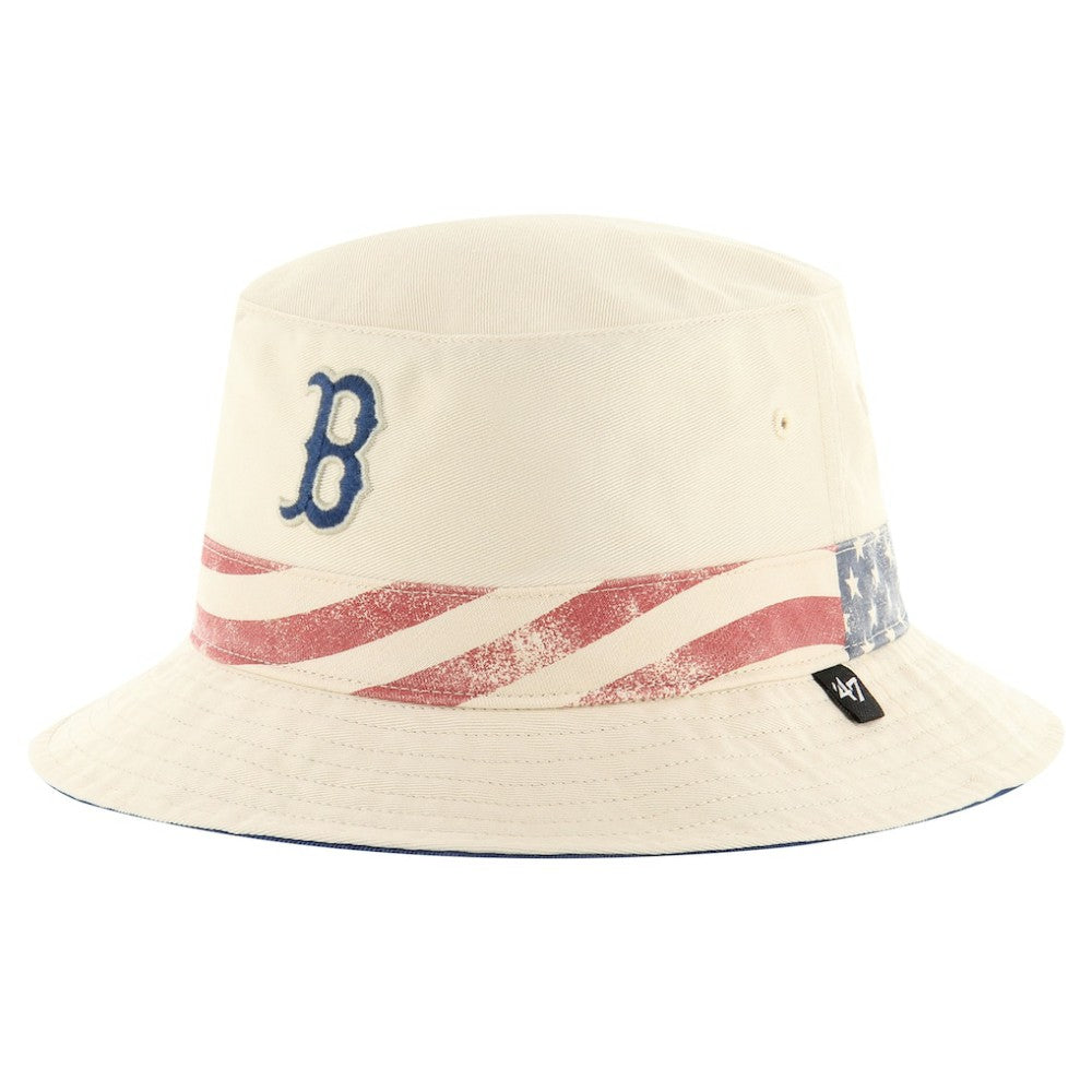 Boston Red Sox Glory Daze Bucket Hat Khaki