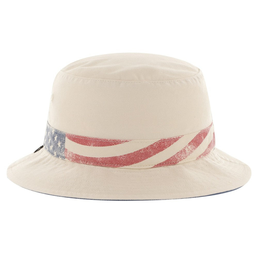 Houston Astros Glory Daze Bucket Hat Khaki