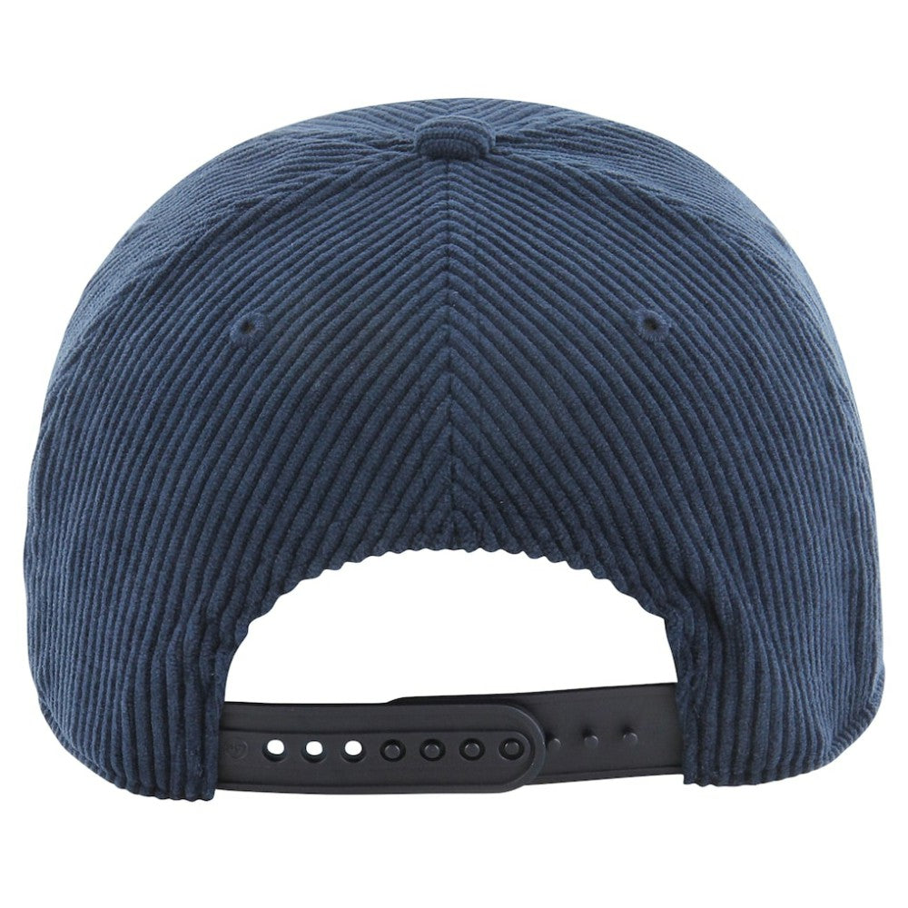 Houston Astros Wax Pack Collection Corduroy Clean Up Adjustable Hat Navy