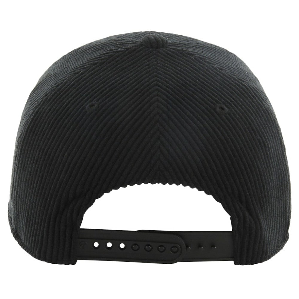 San Francisco Giants Wax Pack Collection Corduroy Clean Up Adjustable Hat Black
