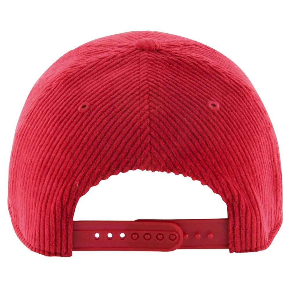St. Louis Cardinals Wax Pack Collection Corduroy Clean Up Adjustable Hat Red