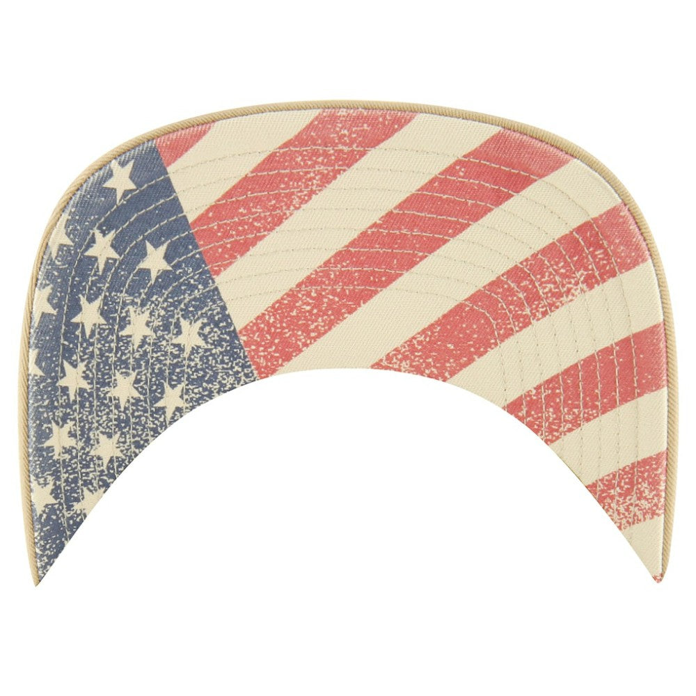 Pittsburgh Pirates Glory Daze Trucker Adjustable Hat Khaki