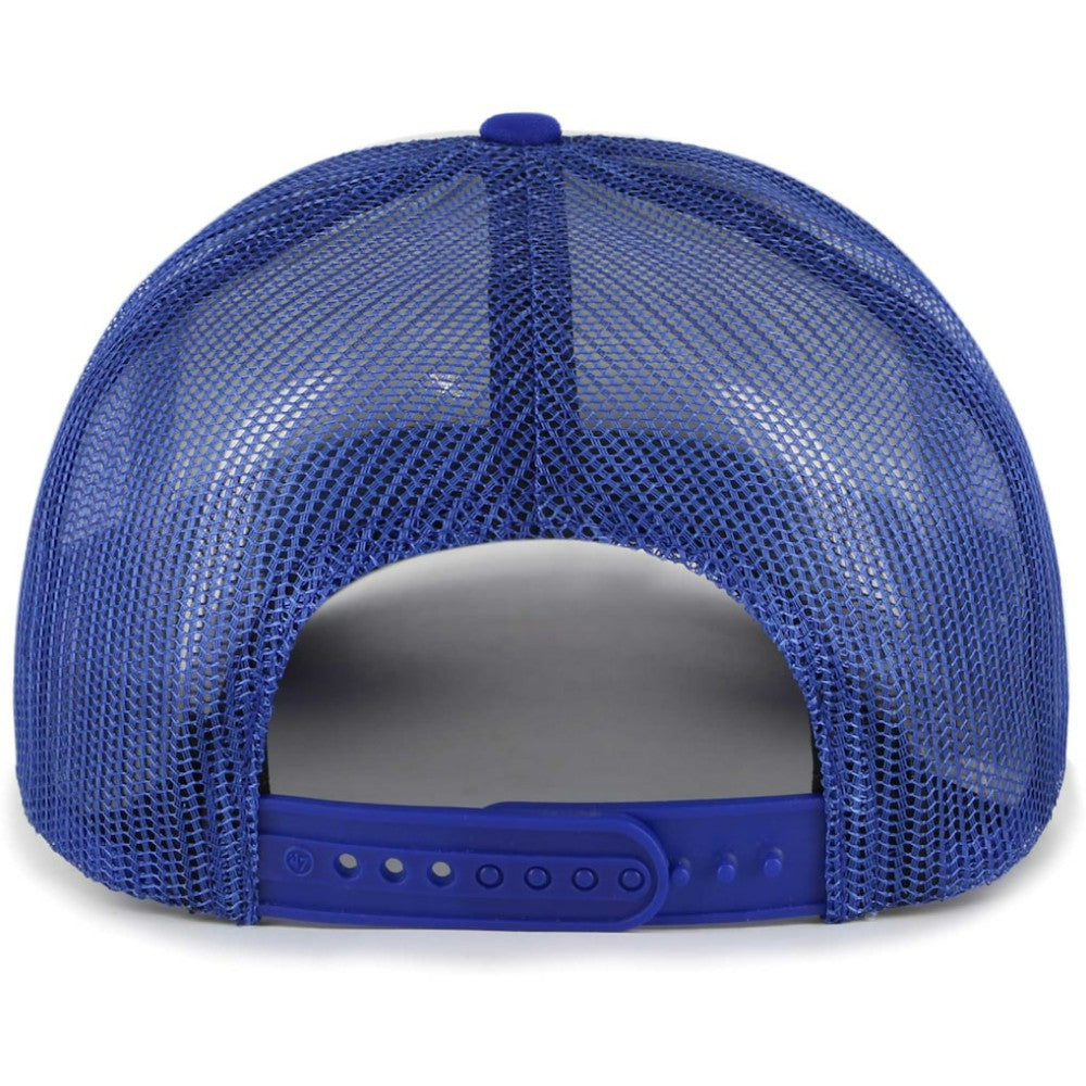 Chicago Cubs Retro Region Foam Trucker Adjustable Hat Royal