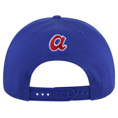 Atlanta Braves Wax Pack Collection Premier Hitch Adjustable Hat Royal