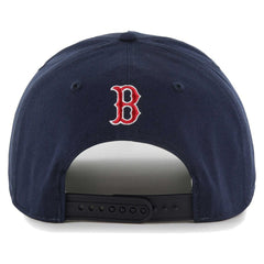 Boston Red Sox Wax Pack Collection Premier Hitch Adjustable Hat Navy