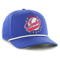 Chicago Cubs Wax Pack Collection Premier Hitch Adjustable Hat Royal