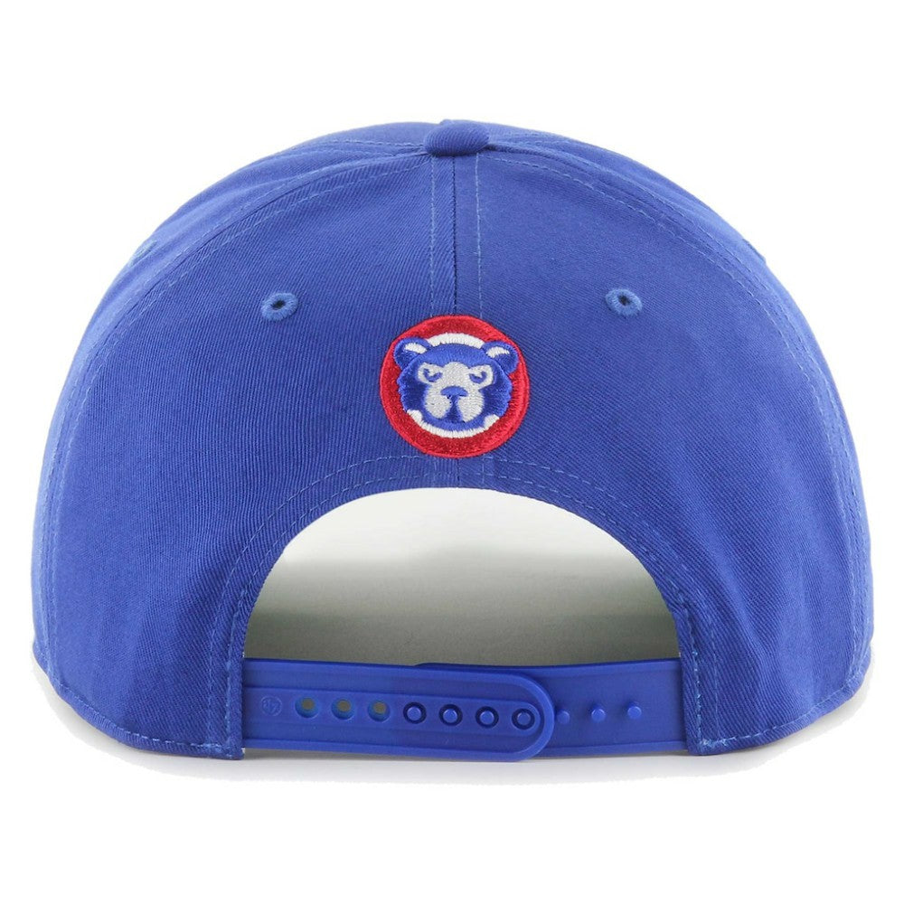 Chicago Cubs Wax Pack Collection Premier Hitch Adjustable Hat Royal