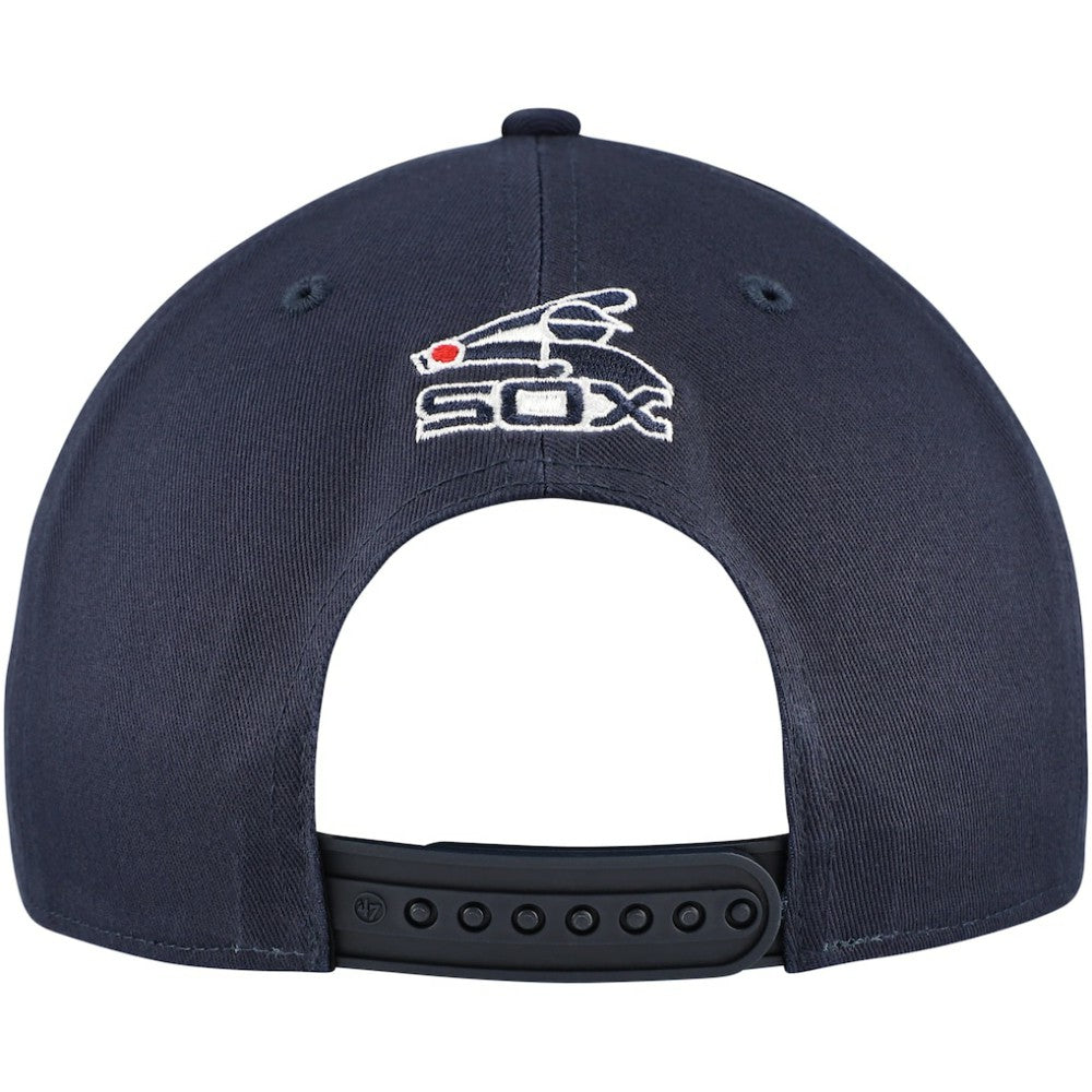 Chicago White Sox Wax Pack Collection Premier Hitch Adjustable Hat Navy